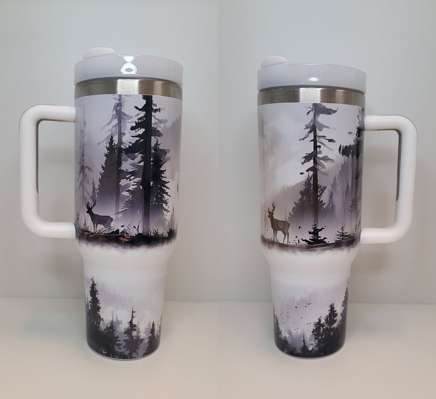 40oz Stainless Steel Tumblers