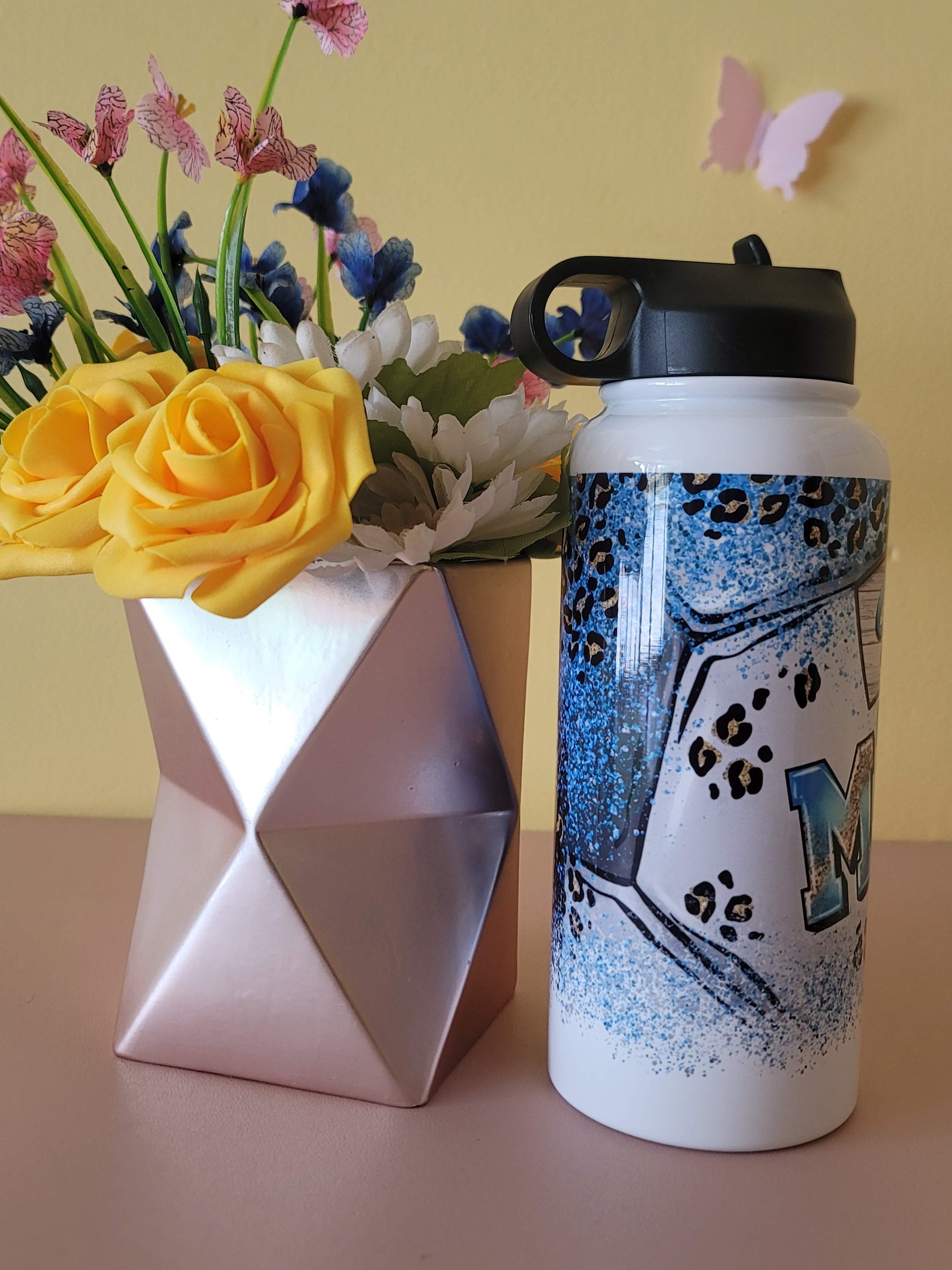 Soccer Mama 32oz Stainless Steel Water Bottle