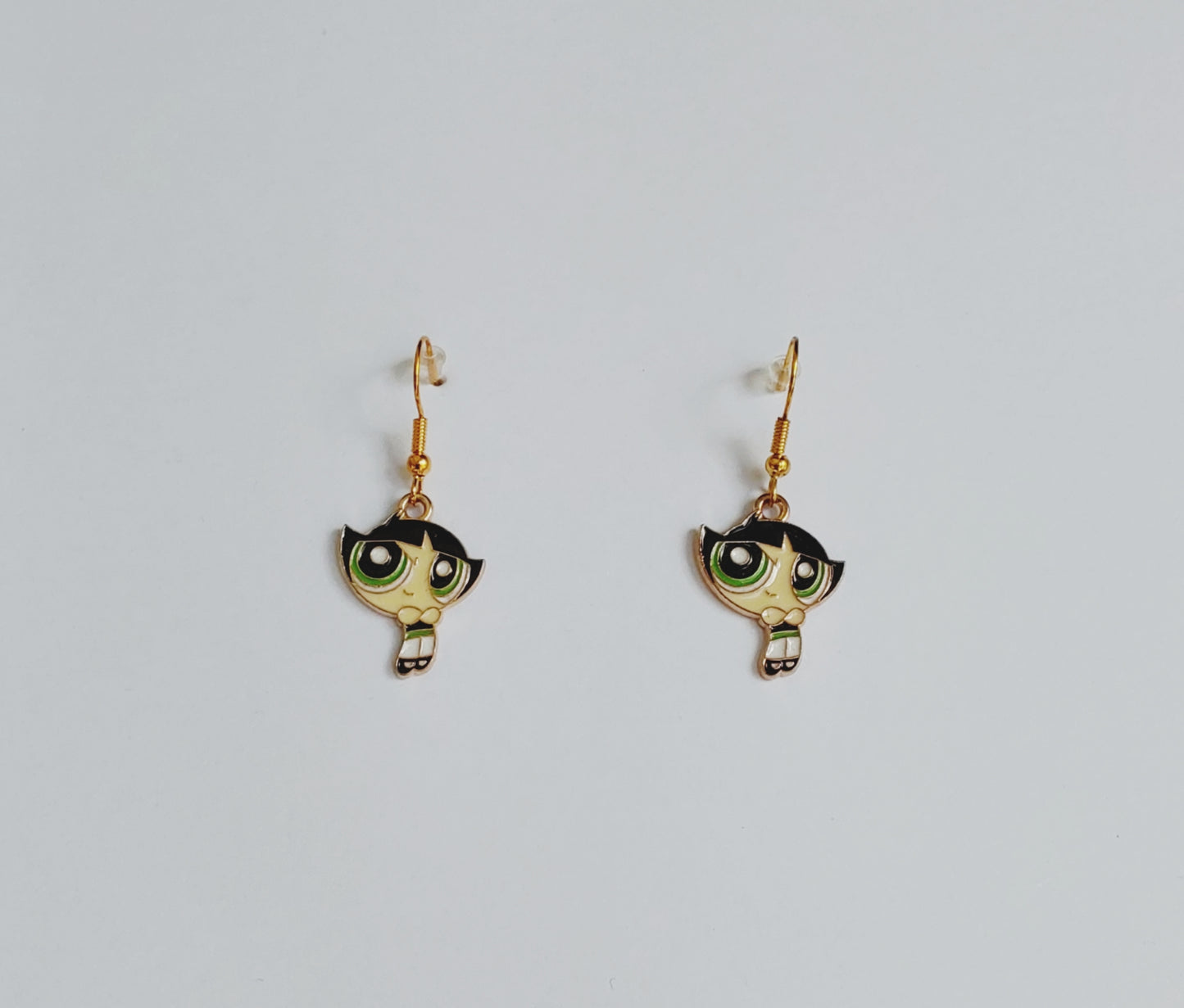 The Powerpuff Girls Earrings Buttercup