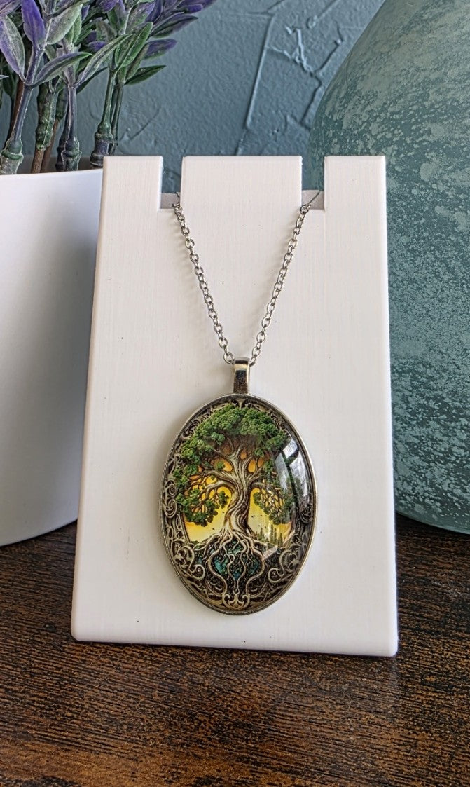 Tree of Life Pendant necklace mystic gothic