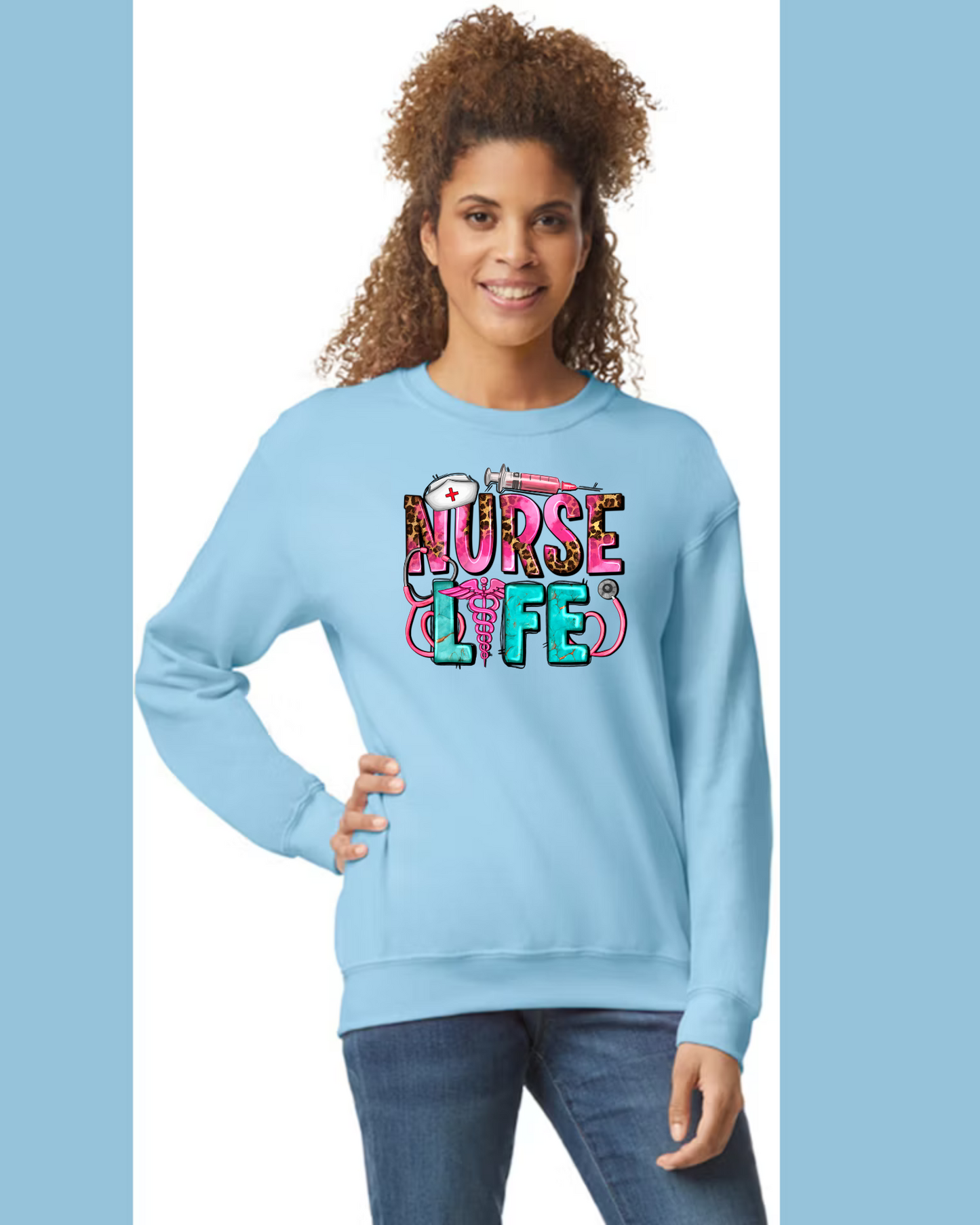 Sweatshirts: Healthcare - Nurse Life