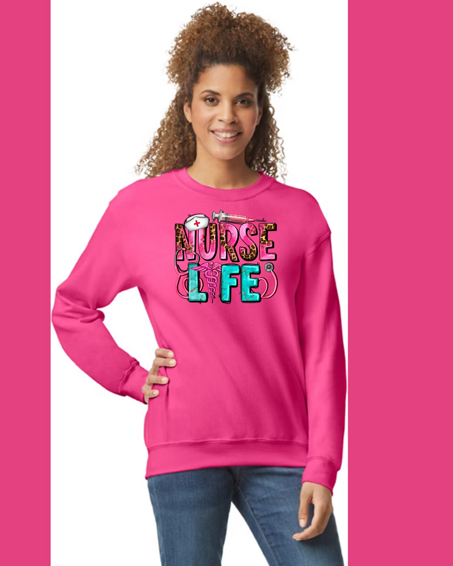 Sweatshirts: Healthcare - Nurse Life