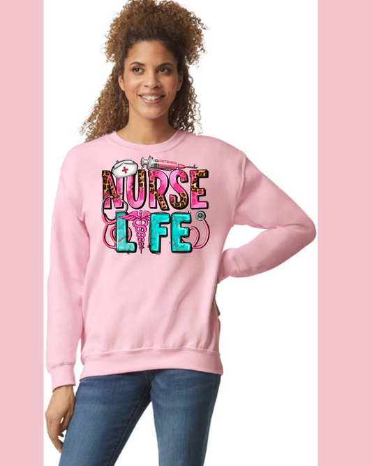 Sweatshirts: Healthcare - Nurse Life