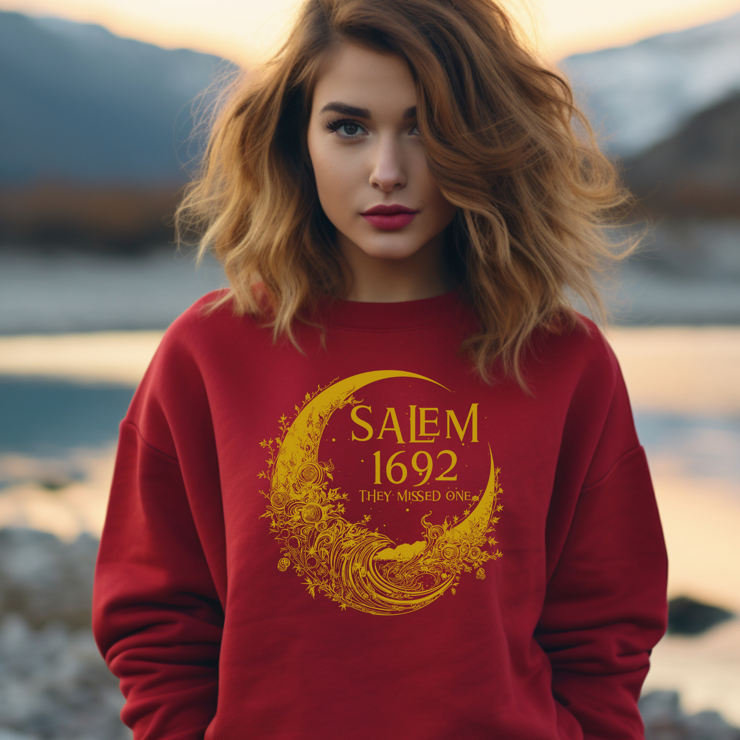 Sweatshirts: Mystic Witch - Salem 1692 They Missed One