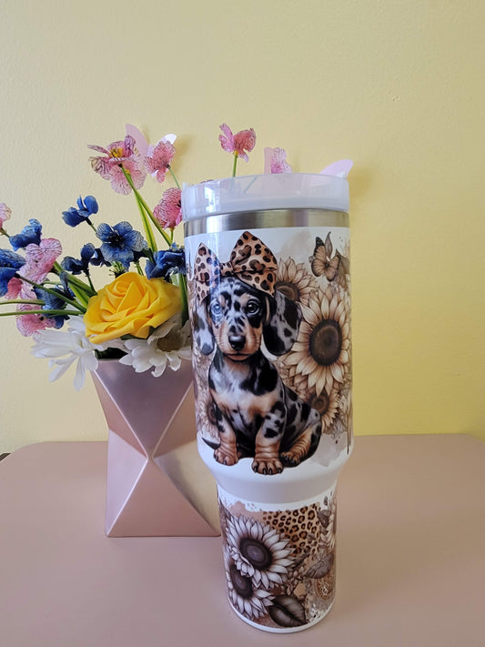 Wiener Dog Dachshund Dog Tumbler