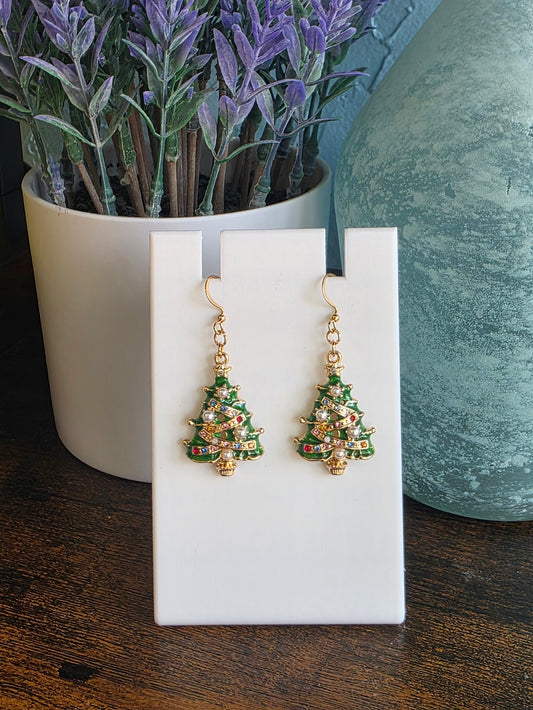 Classic Christmas tree dangles