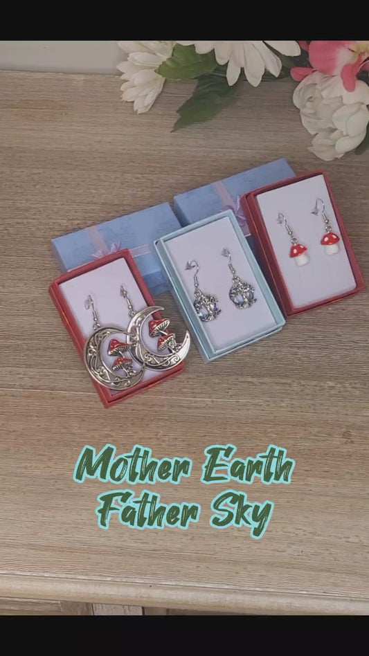 Mother Earth & Father Sky Earrings