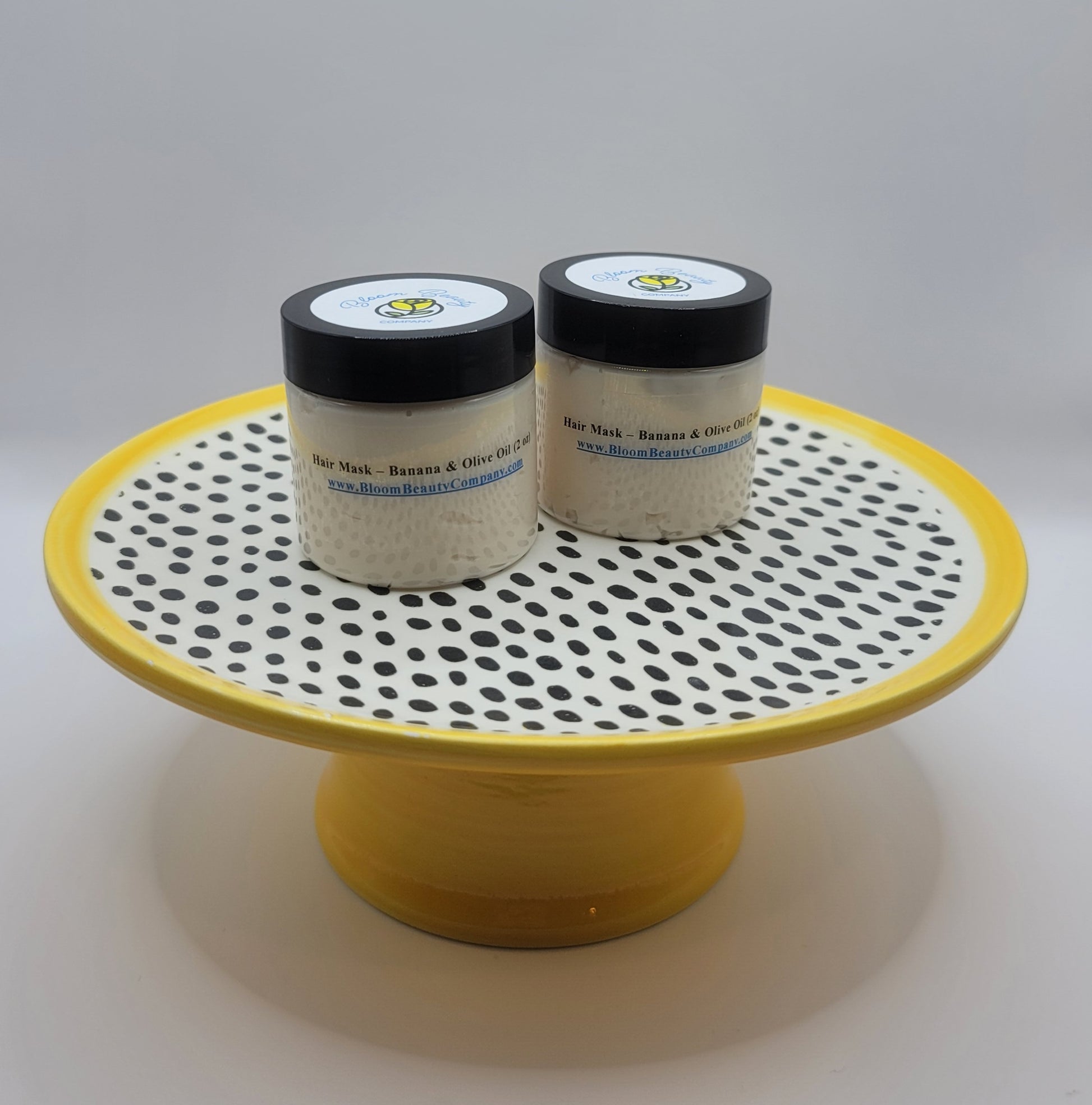 Hair Deep Conditioning Treatment Banana and Olive Oil